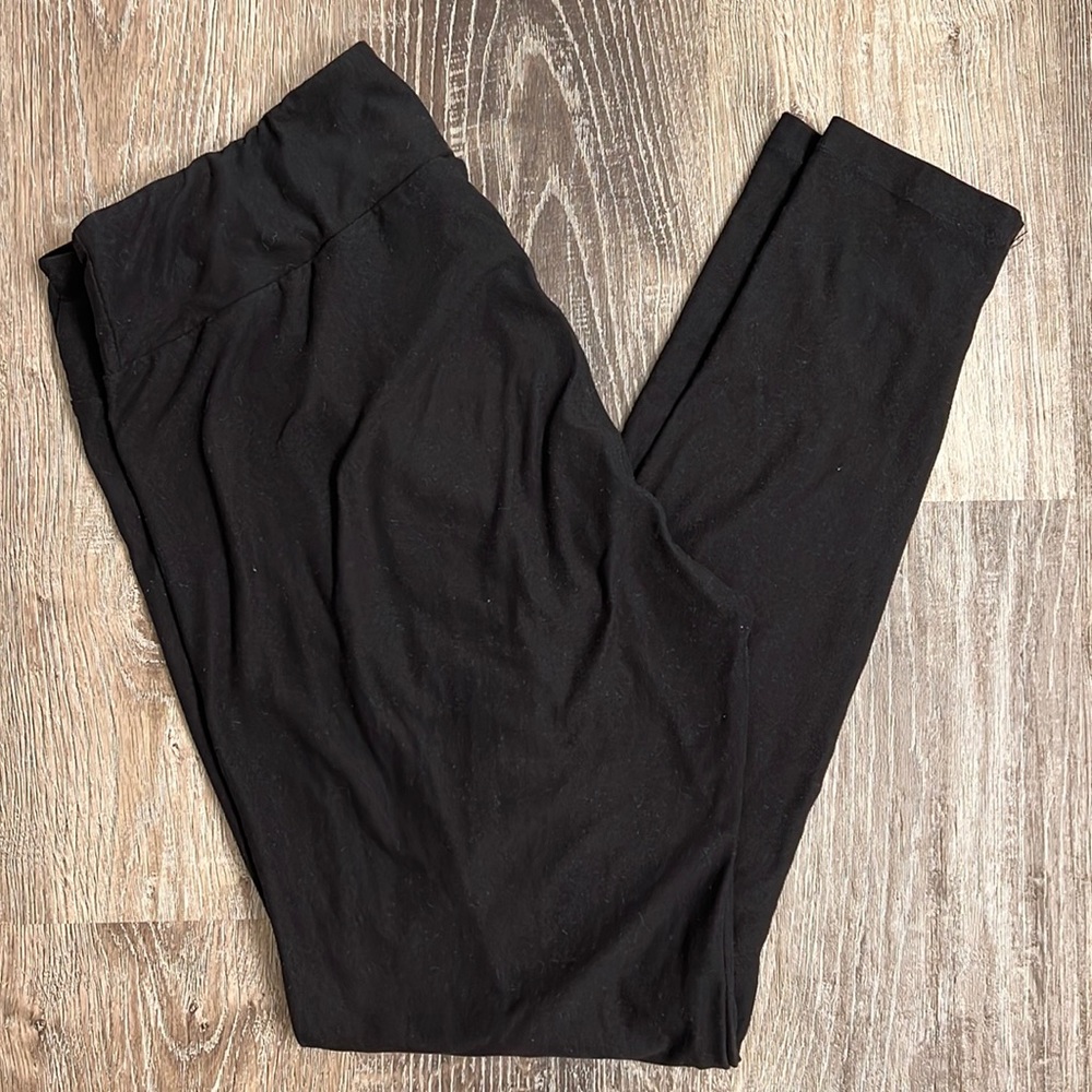 LuLaRoe Leggings - TC - BLACK